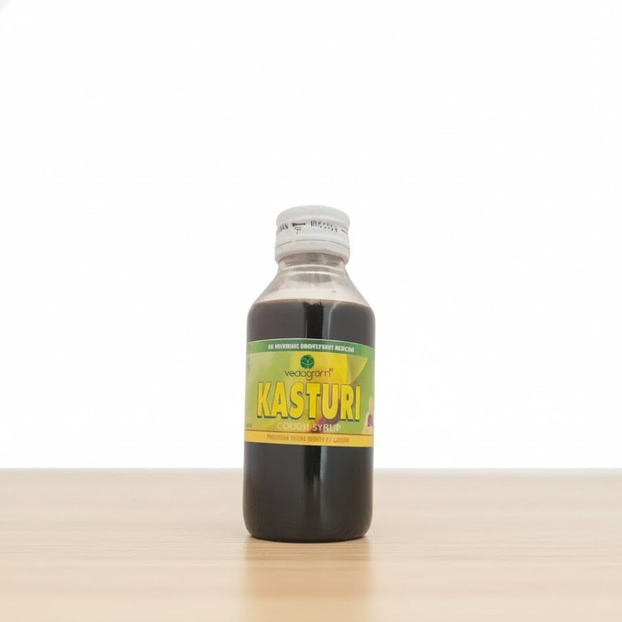 sku 53 3 kasturi KASTURI COUGH SYRUP - Image 1